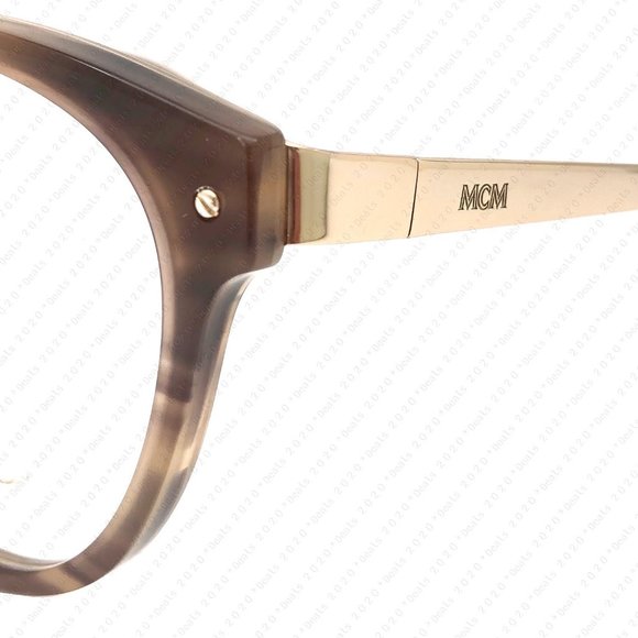 MCM MCM2632A 216 50mm Striped Brown Eyeglasses - Picture 9 of 11